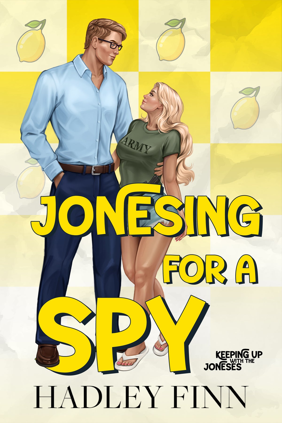 Jonesing for a Spy